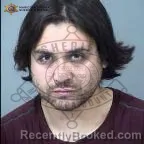 Mugshot of Conrad A Avila booked in Maricopa County, Arizona on October 19, 2026