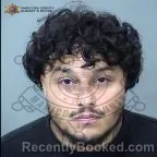 Mugshot of Quincy Malik Forbes booked in Maricopa County, Arizona on October 19, 2026