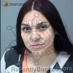 Mugshot of Elizabeth Briana Raizula booked in Maricopa County, Arizona on October 19, 2026