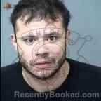Mugshot of Juan David Uribe Uribe booked in Maricopa County, Arizona on October 19, 2026