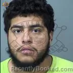 Mugshot of Asael Lopez Vargas booked in Maricopa County, Arizona on October 19, 2026