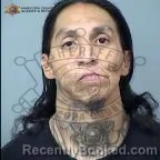 Mugshot of Brandon Marlin Whitesinger booked in Maricopa County, Arizona on October 19, 2026
