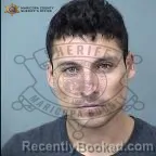 Mugshot of Mauricio Ulloa Orduno booked in Maricopa County, Arizona on October 19, 2026
