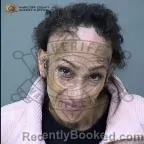 Mugshot of Bianca Brittany Hawes booked in Maricopa County, Arizona on October 19, 2026
