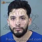 Mugshot of Jaime Enrique Vargas booked in Maricopa County, Arizona on October 19, 2026