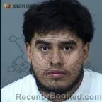 Mugshot of Eduardo Perez booked in Maricopa County, Arizona on October 19, 2026