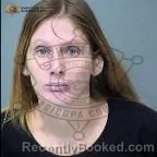 Mugshot of Karasten Hope Turley booked in Maricopa County, Arizona on October 19, 2026