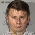 Mugshot of Evan Christopher Berns booked in Maricopa County, Arizona on October 19, 2026