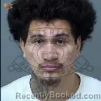 Mugshot of Alexander Joshua Keys booked in Maricopa County, Arizona on October 19, 2026