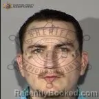 Mugshot of Austin Inderrieden booked in Maricopa County, Arizona on October 19, 2026