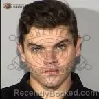 Mugshot of Mason Michael Keefer booked in Maricopa County, Arizona on October 19, 2026