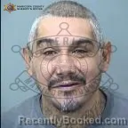 Mugshot of Jesus Reyes Gonzales booked in Maricopa County, Arizona on October 19, 2026