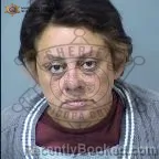 Mugshot of Nicole Mina Carter booked in Maricopa County, Arizona on October 19, 2026