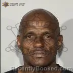 Mugshot of Derek Claude Watkins booked in Maricopa County, Arizona on October 19, 2026