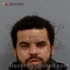 Mugshot of Michael A Gervin booked in Maricopa County, Arizona on October 19, 2026