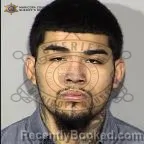 Mugshot of Joseph Hernandez booked in Maricopa County, Arizona on October 19, 2026