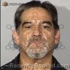 Mugshot of Manuel Steve Amaya booked in Maricopa County, Arizona on October 19, 2026