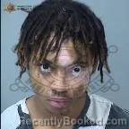 Mugshot of God-Jonrien Zacharia Coumpy-Gary booked in Maricopa County, Arizona on October 19, 2026