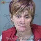 Mugshot of Stephanie Suzanne Barrett booked in Maricopa County, Arizona on October 19, 2026