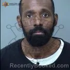 Mugshot of Earl Gladney booked in Maricopa County, Arizona on October 19, 2026