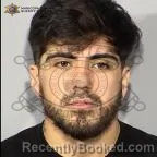 Mugshot of Carlos Armando Robles Gutierrez booked in Maricopa County, Arizona on October 19, 2026