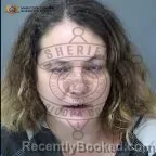 Mugshot of Krystle Helton booked in Maricopa County, Arizona on October 19, 2026