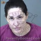 Mugshot of Katherine Elaine Coppedge booked in Maricopa County, Arizona on October 19, 2026
