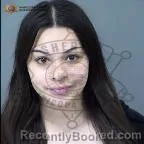 Mugshot of Angelique Celeste Lebario booked in Maricopa County, Arizona on October 19, 2026
