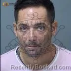 Mugshot of Anthony Brian Giunta booked in Maricopa County, Arizona on October 19, 2026