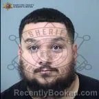 Mugshot of Miguel Angel Garibay booked in Maricopa County, Arizona on October 19, 2026