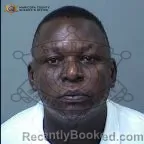 Mugshot of Muriungi Kathee booked in Maricopa County, Arizona on October 19, 2026