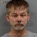 Mugshot of Michael David Evans booked in Maricopa County, Arizona on October 19, 2026