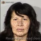 Mugshot of Celena Madril booked in Maricopa County, Arizona on October 19, 2026