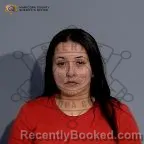 Mugshot of Diana Fuentes booked in Maricopa County, Arizona on October 20, 2026