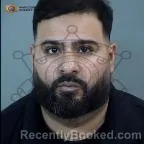 Mugshot of Martin Barra Meza booked in Maricopa County, Arizona on October 19, 2026
