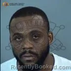 Mugshot of Raphique Facey booked in Maricopa County, Arizona on October 20, 2026