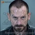 Mugshot of Nathaniel Douglas Whisenhunt booked in Maricopa County, Arizona on October 20, 2026