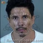 Mugshot of Jesus German Lozoya booked in Maricopa County, Arizona on October 20, 2026