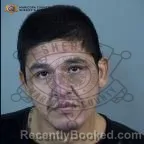 Mugshot of Alfredo Preciado booked in Maricopa County, Arizona on October 20, 2026