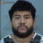 Mugshot of Adrian Garcia Flores booked in Maricopa County, Arizona on October 20, 2026