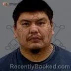 Mugshot of Pernell Bo Charles Begay booked in Maricopa County, Arizona on October 20, 2026
