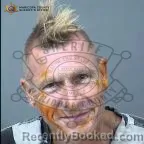 Mugshot of William Lloyd Almond booked in Maricopa County, Arizona on October 20, 2026