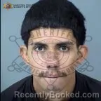 Mugshot of Brandon Gonzalez Cruz booked in Maricopa County, Arizona on October 20, 2026