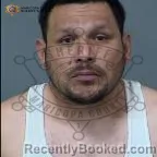 Mugshot of Anthony Gilbert Morales booked in Maricopa County, Arizona on October 20, 2026