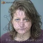 Mugshot of Rachel Cara Lynn Schweickert booked in Maricopa County, Arizona on October 20, 2026