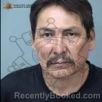 Mugshot of Denny Mountain booked in Maricopa County, Arizona on October 20, 2026