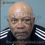 Mugshot of Larry Donell Reed booked in Maricopa County, Arizona on October 20, 2026