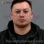 Mugshot of Manuel Salazar booked in Maricopa County, Arizona on October 20, 2026