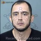 Mugshot of Daniel Antonio Valdez Trujillo booked in Maricopa County, Arizona on October 20, 2026