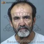 Mugshot of Anthony Rene Estrada booked in Maricopa County, Arizona on October 20, 2026